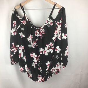 Torrid Cold Shoulder Top